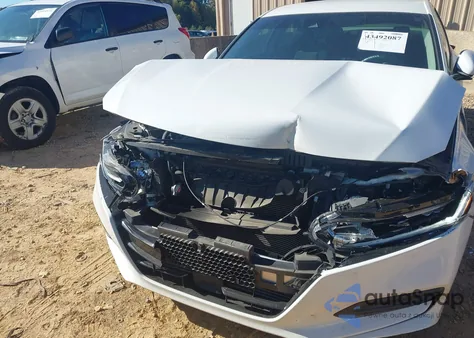 2020 Honda Accord Lx из США, поврежденный, VIN 1HGCV1F19LA101008